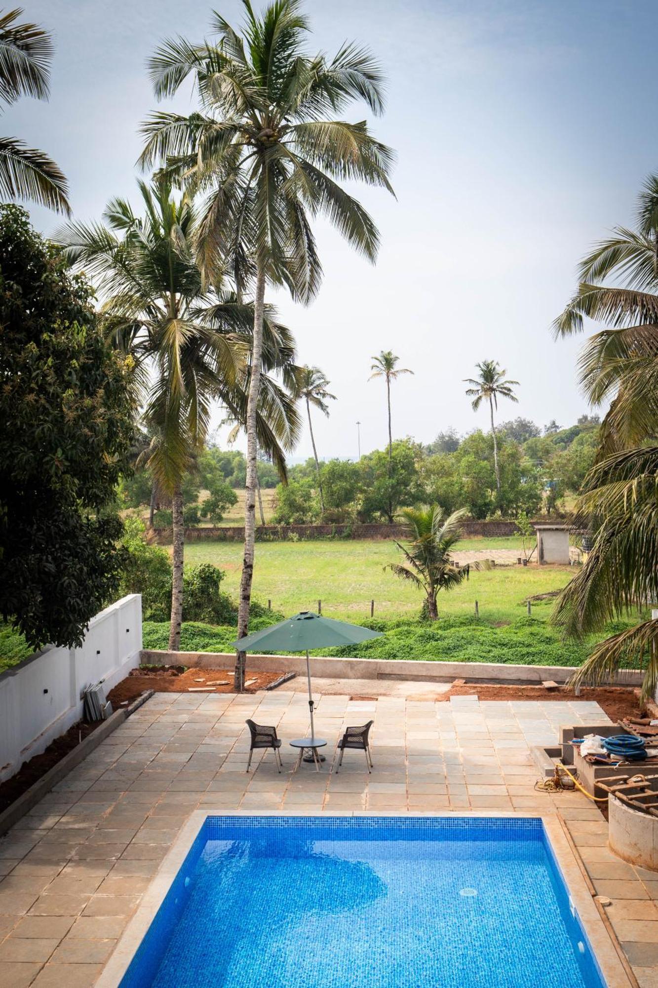 Mistral By The Sea Aparthotel Benaulim Exterior photo