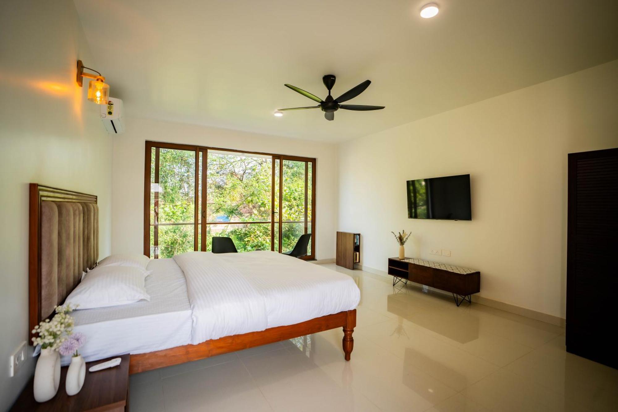 Mistral By The Sea Aparthotel Benaulim Exterior photo