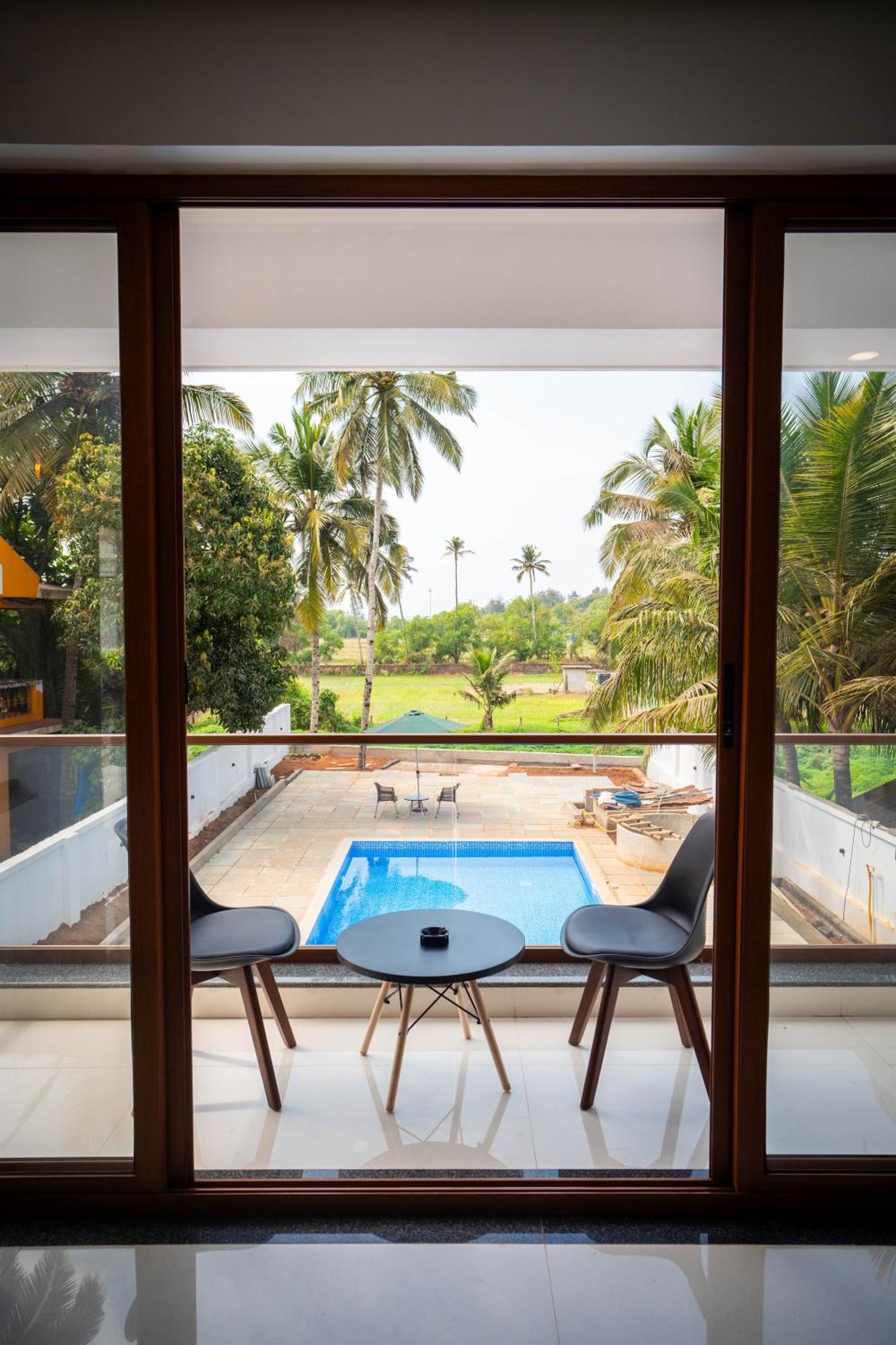 Mistral By The Sea Aparthotel Benaulim Exterior photo